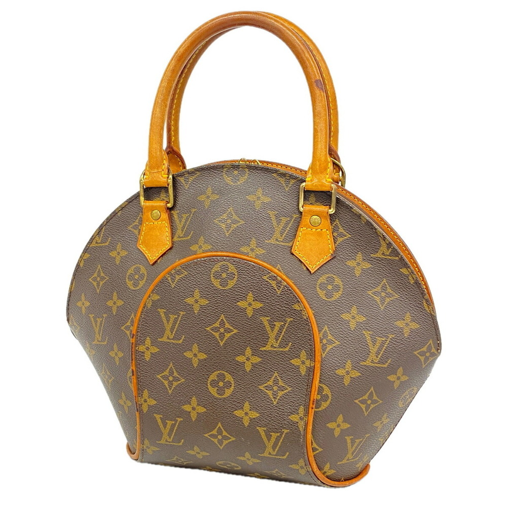 LOUIS VUITTON Authentic Brown Monogram Ellipse PM Bag